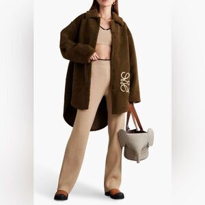 Loewe Wool Wide-Leg Pants